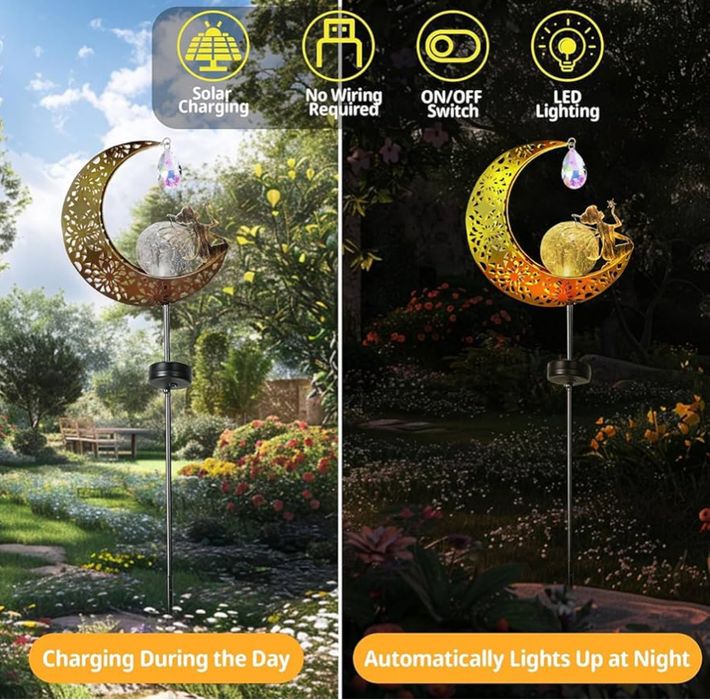 Lampka Solarna Latarenka Solarna Dekoracja Ogrodowa