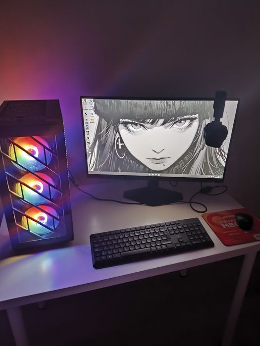 Pc gamer usado somente 3 meses de uso