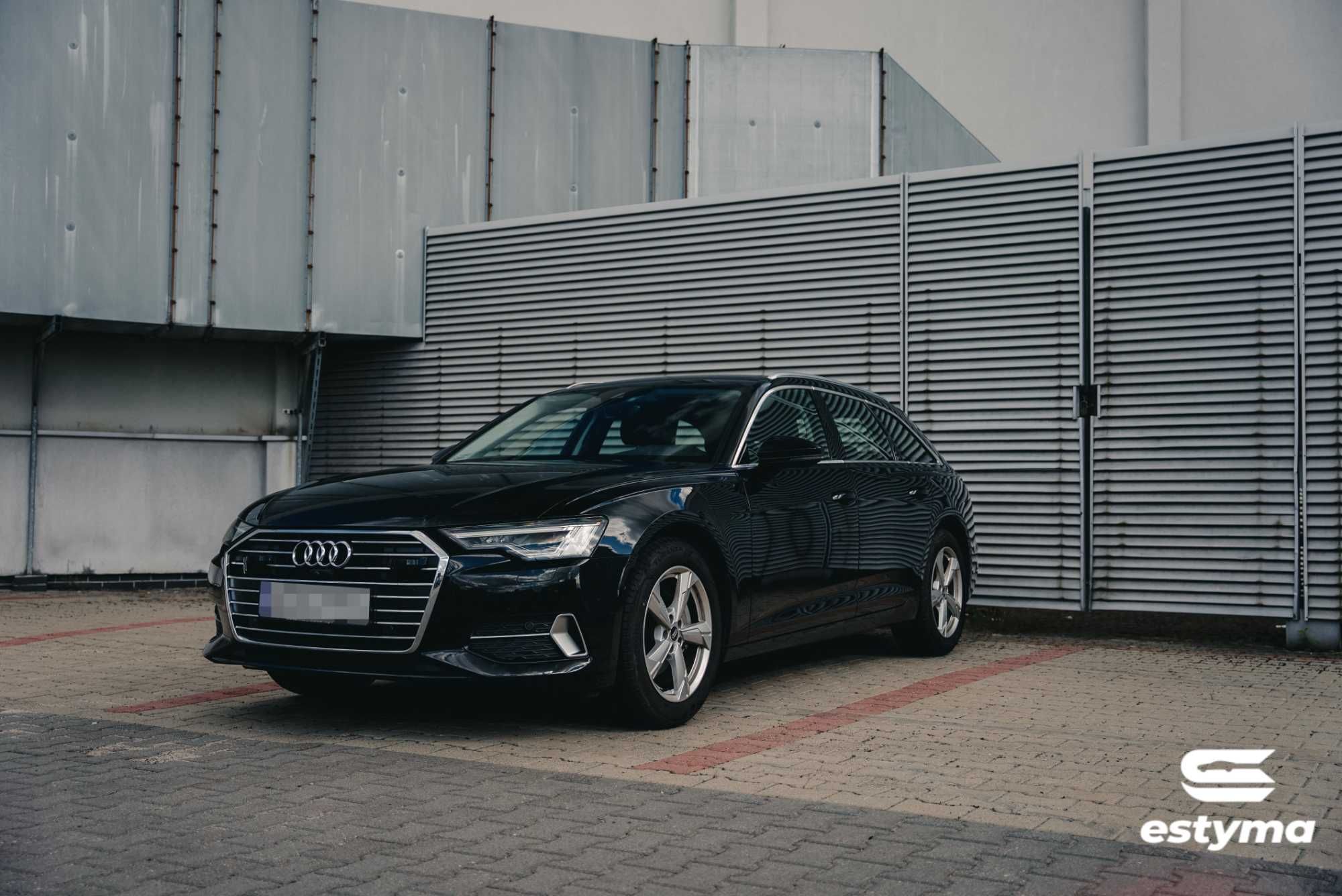 Wynajem samochodu, wypożyczalnia samochodów Estyma - Audi A6 Avant