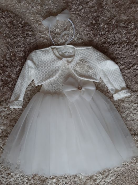 Дитяче плаття з болеро