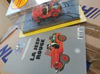 Tintin coleção de veículos à escala 1 /24