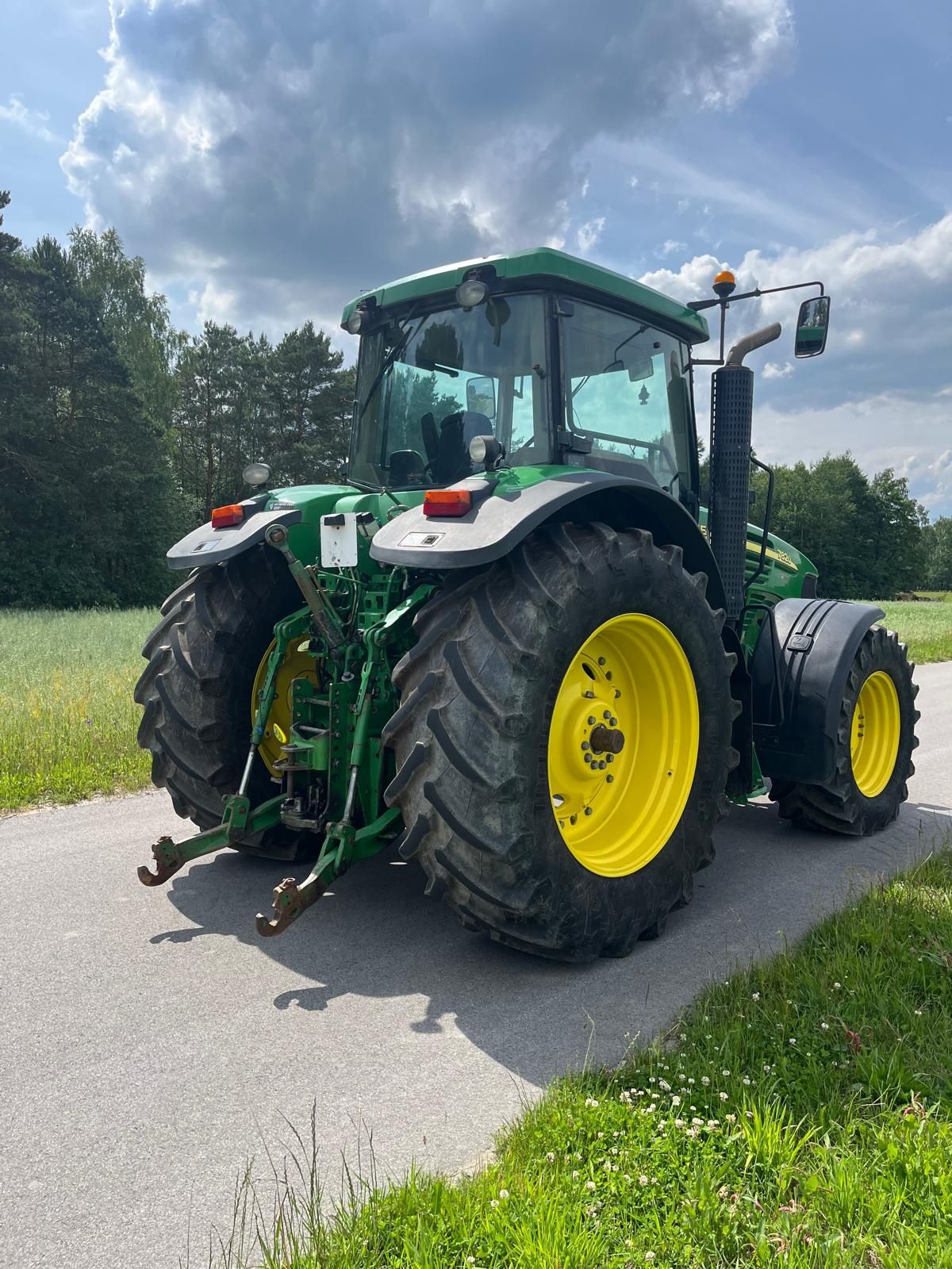 John deere 7820 super stan 11700h R6150
