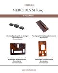 Mercedes R107 Części wnętrza -  duży wybór
