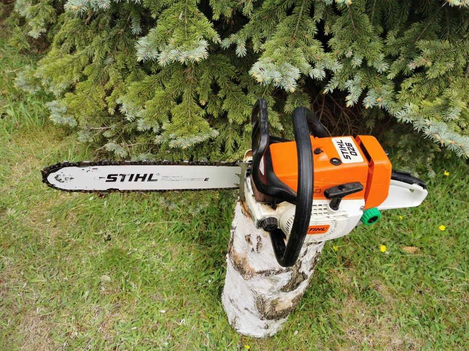 Piła pilarka spalinowa STIHL 026