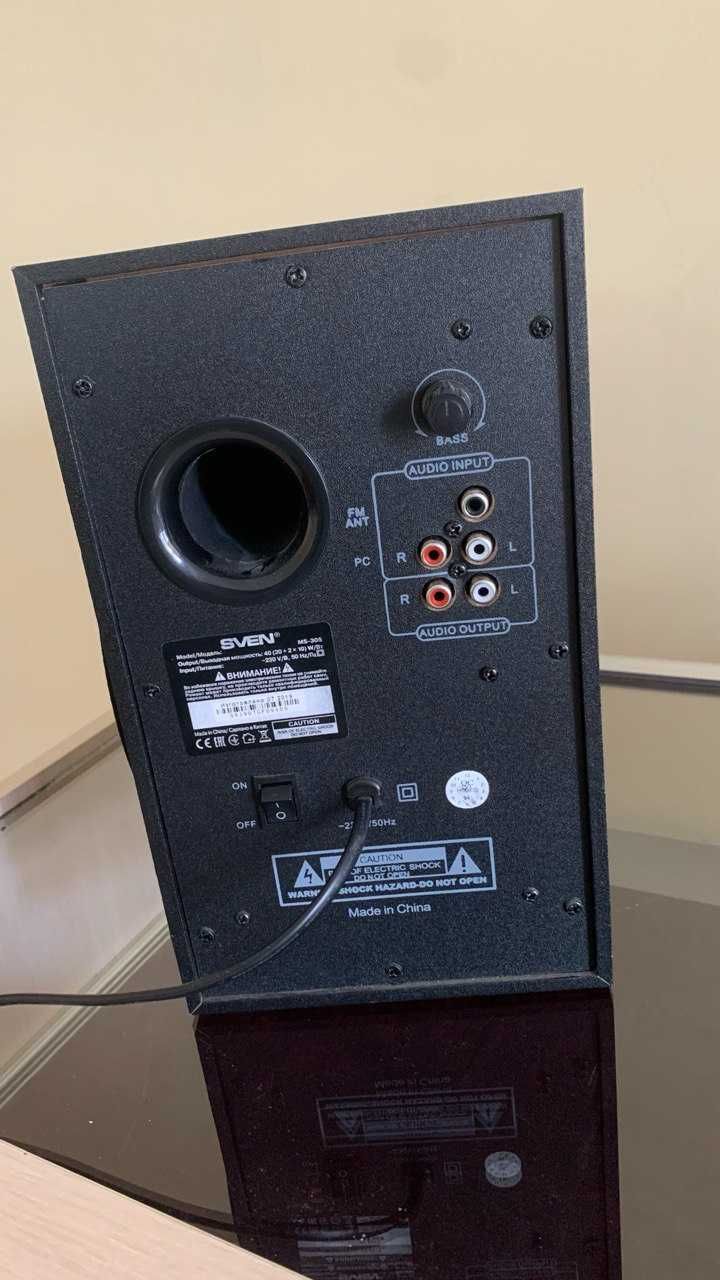 Музичний центр SVEN MS - 305