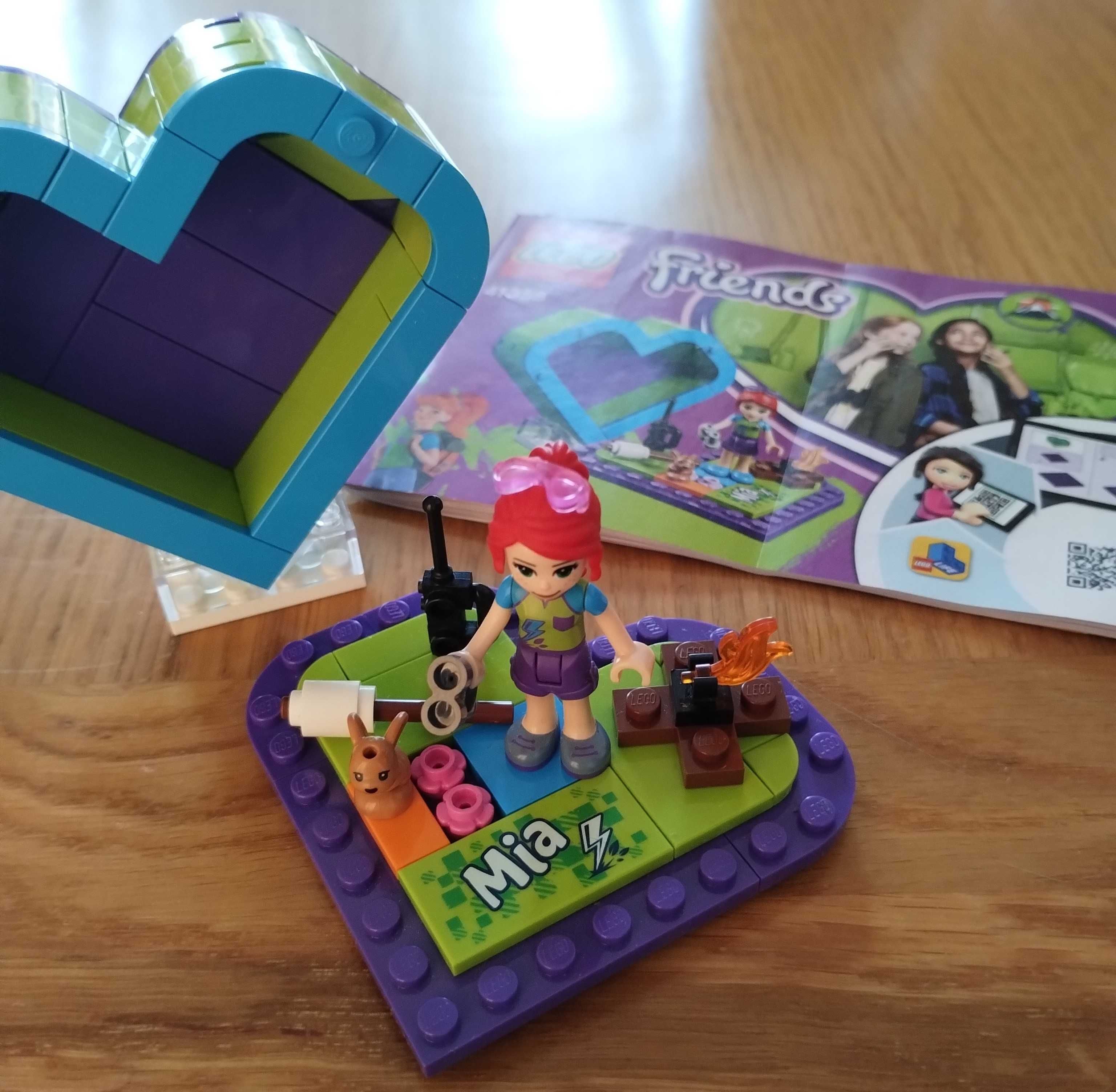 Lego Friends zestaw nr 41358 - Mia pudełko-serce