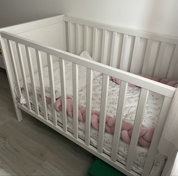 Berço SUNDVIK 120 x 60cm