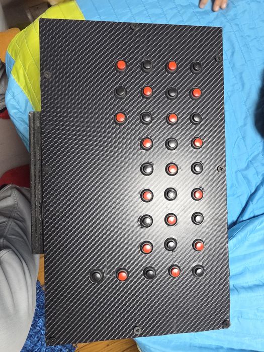 Button box simracing