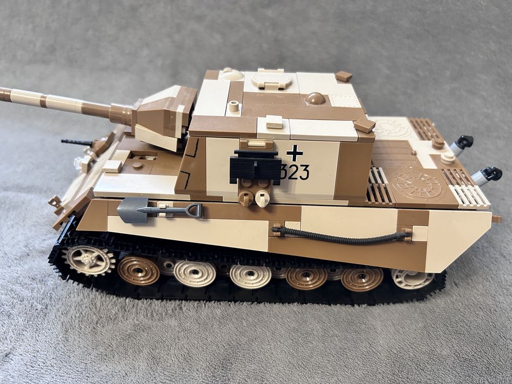 Klocki cobi czołg Jagdpanzer Vl cobi34