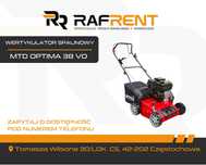 Wertykulator/areator spalinowy MTD OPTIMA 38 VO - wynajem