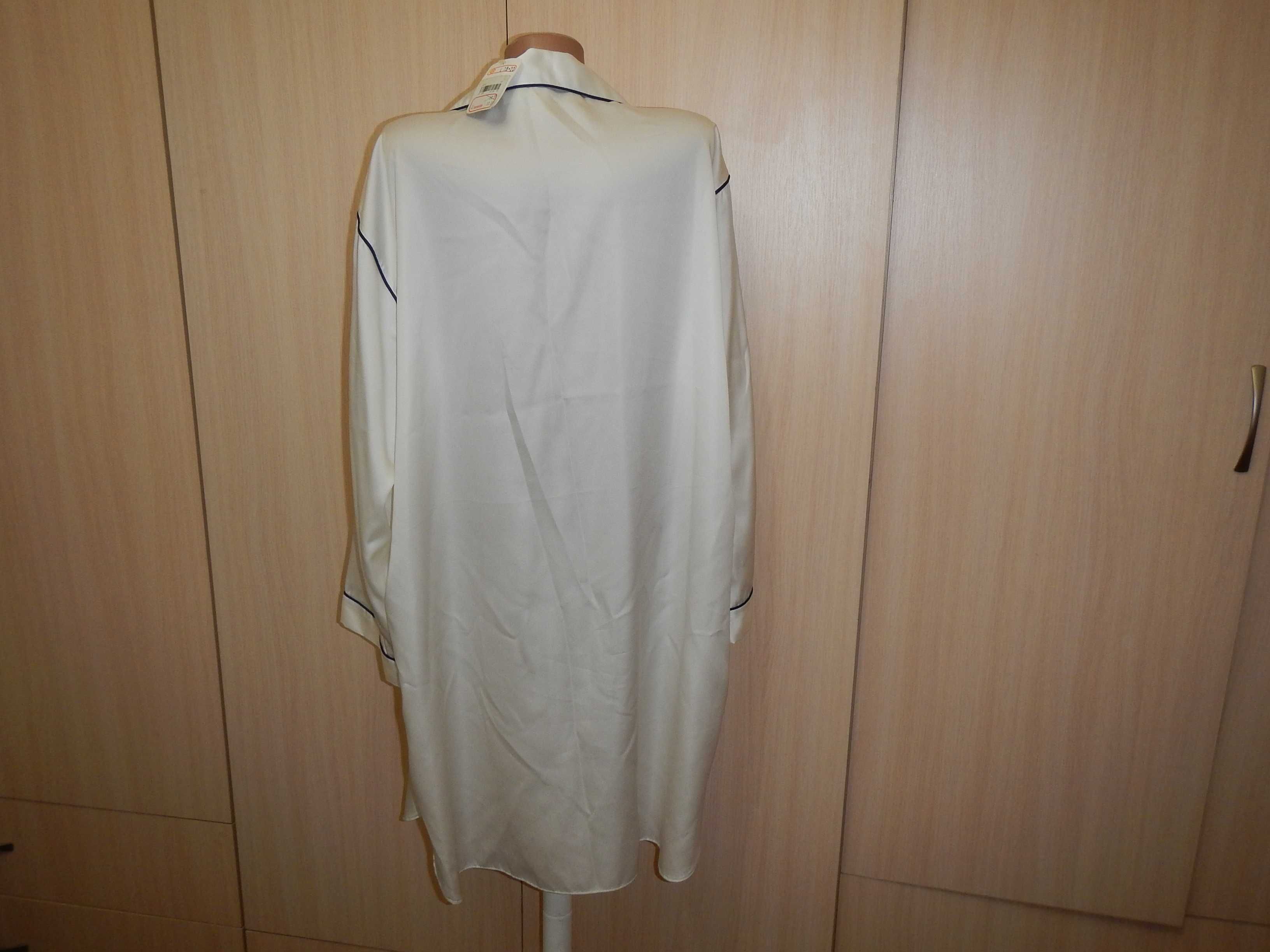 Атласний халат сорочка canda (c&a) р. 54