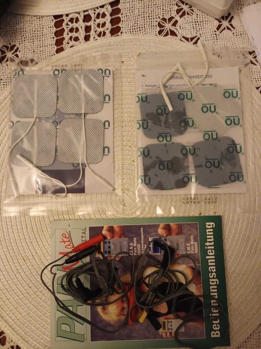 Painmate H5 2000-D    2-kanałowy T.E.N.S. zestaw cyfrowy Rehamed