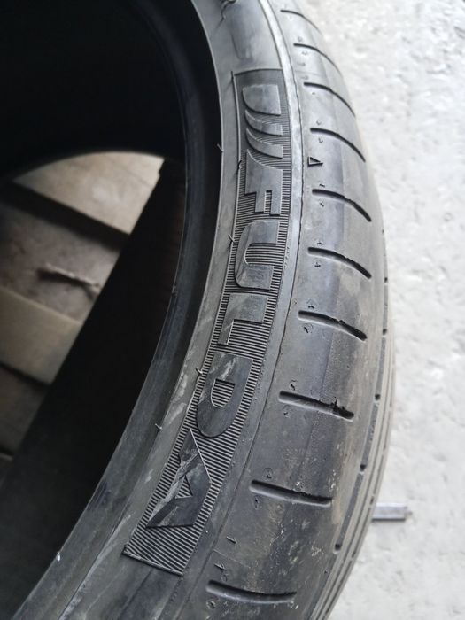 255.35.20 Fulda 2шт літо шини гума склад Харків Шиномантаж з Європи