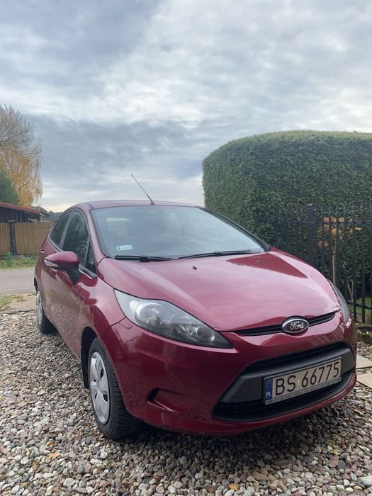 Fiesta MK 7 Niski Przebieg Klimatyzacja NOWE OPONY BEZ KOROZJI