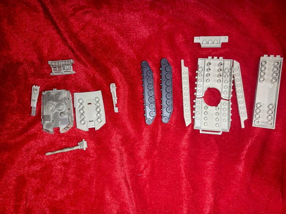 Конструктор танк "М1А1 Абрамс", колекційна модель танка Абрамс