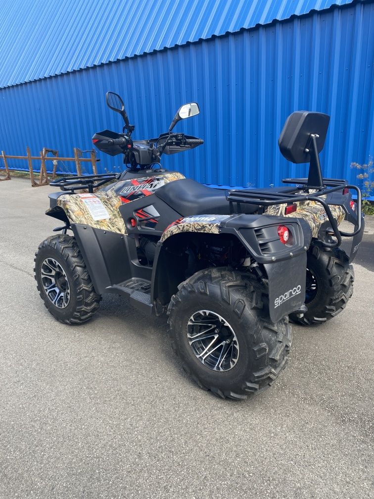 Обмін.Квадроцикл Linhai LH300 PROMAX