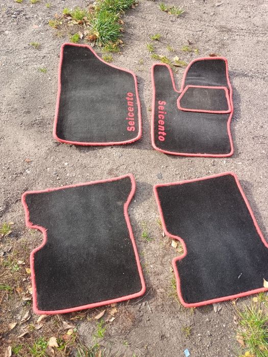 Dywaniki materiałowe Fiat Seicento