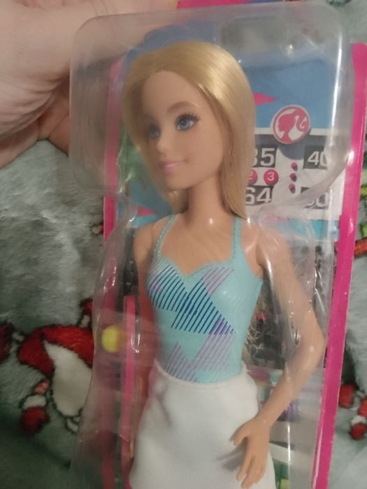 Nowa lalka Barbie Tenisistka You can be anything 3+ MATTEL