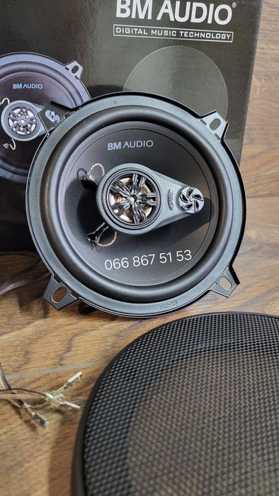 13см Boschmann JX-5588/динаміки в авто/колонки