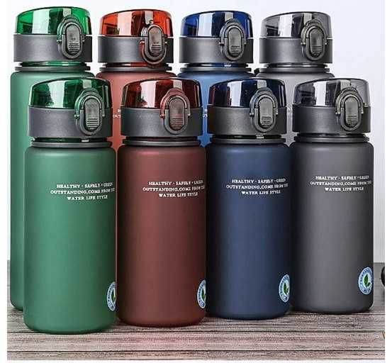 Bidon BPA Free 560 ml niebieski