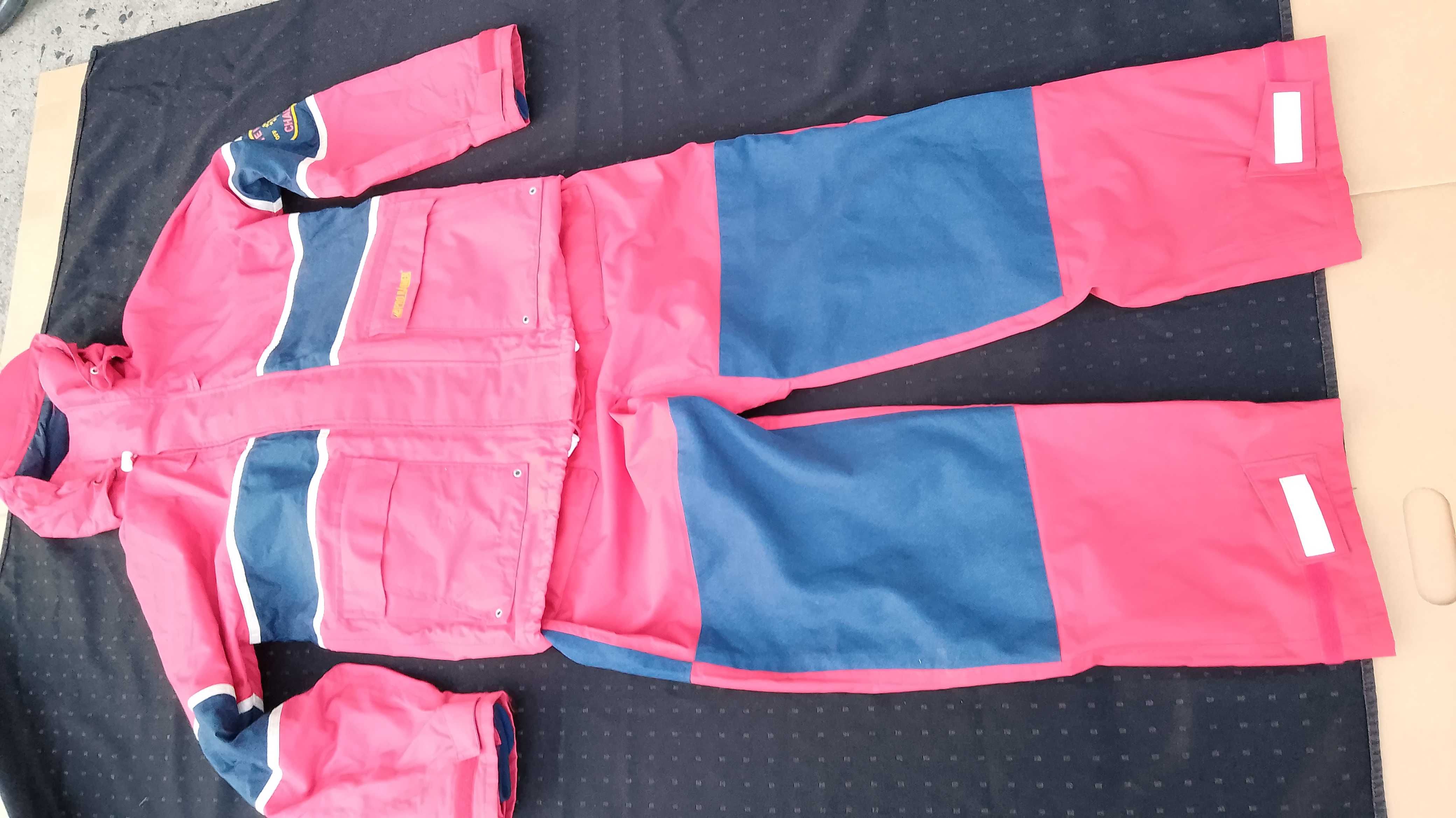 spodnie +kurtka BMS Sailing wear roz L-profesjonalny morski