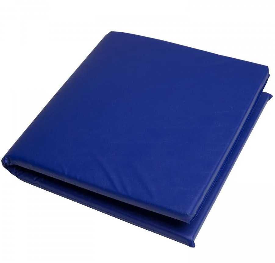 Tapete de ginástica desportiva, azul 2500x1250x30mm