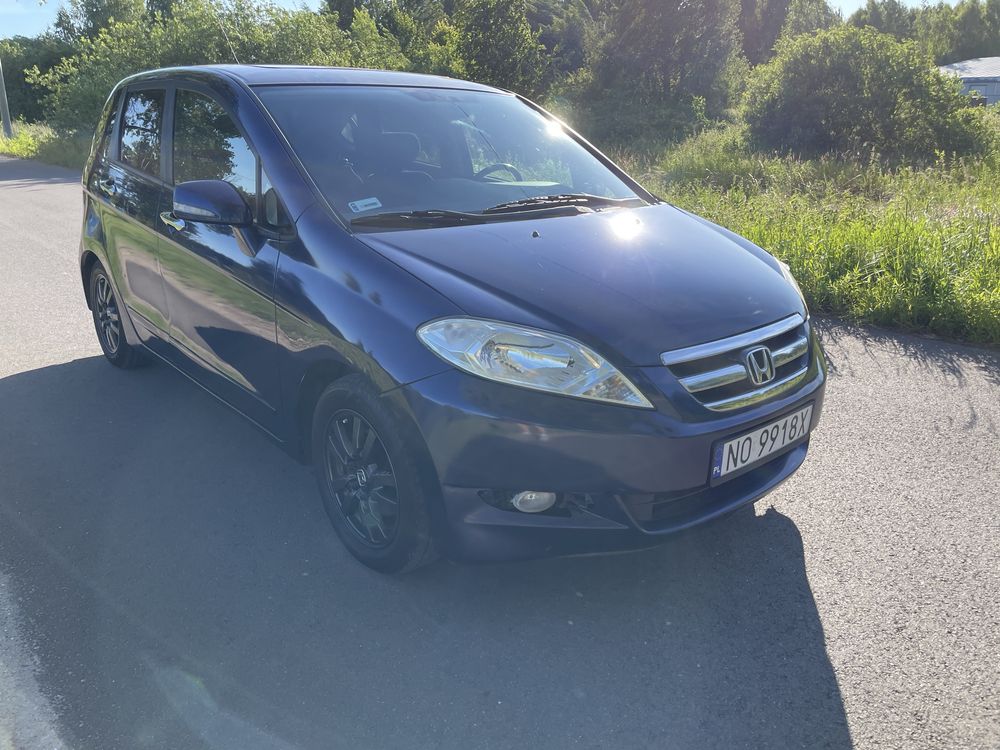 Honda fr-v 2.0 benzyna 6 miejsc klima 2kpl alufelg z dobrymi oponami