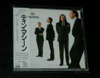 TIN MACHINE - Tin Machine. 1989 EMI. Japan. OBI. Bowie