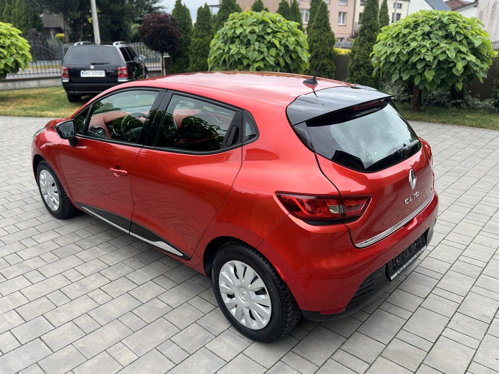 Renault Clio 0.9 tce klima tempomat niski przebieg