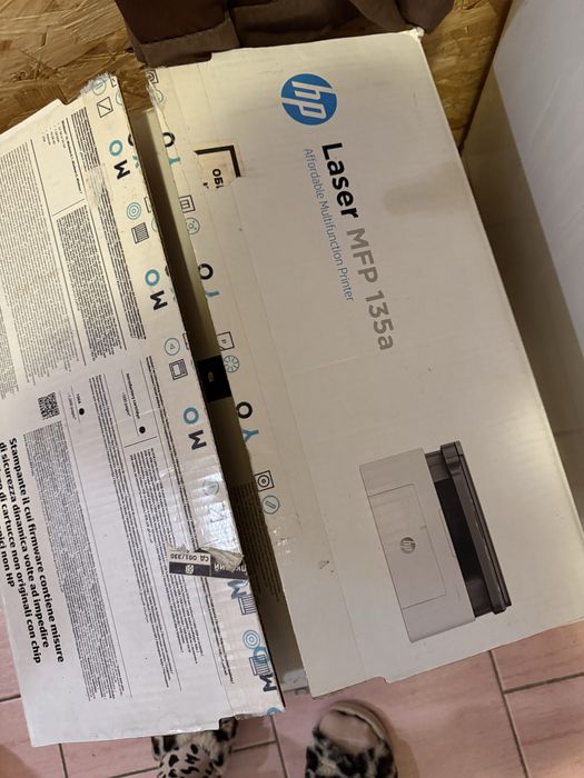 Принтер hp mfp 135a
