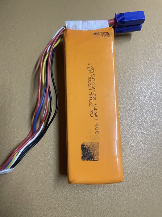 Акумулятор 14.8v 10000mah для пускового пристрою