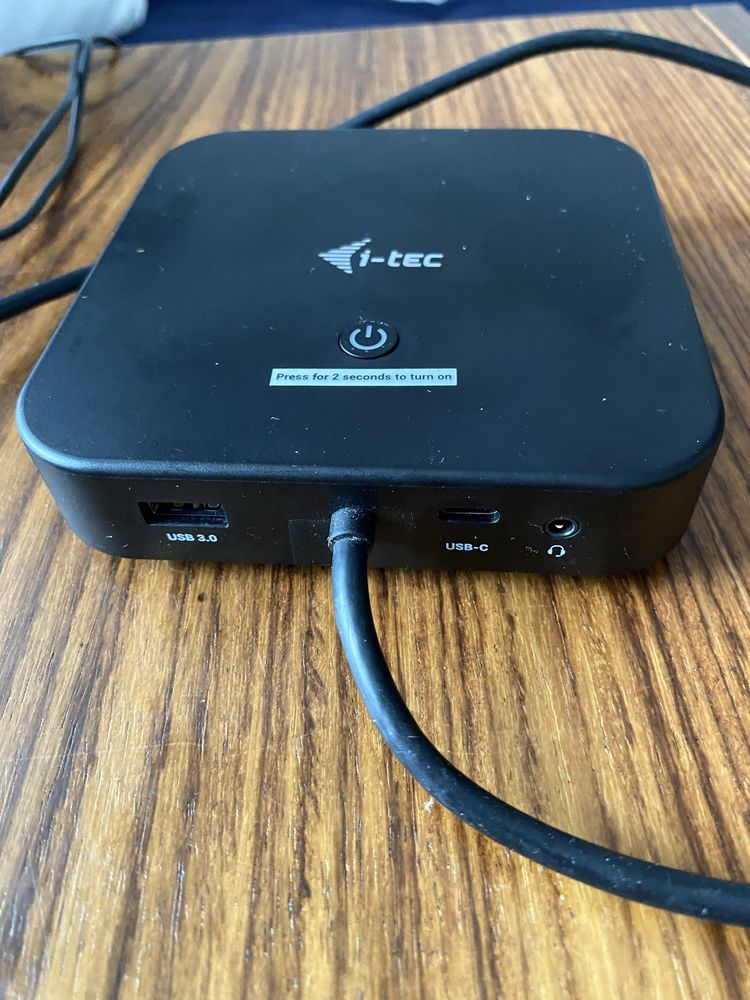Stacja dokująca i-tec USB-C 100W