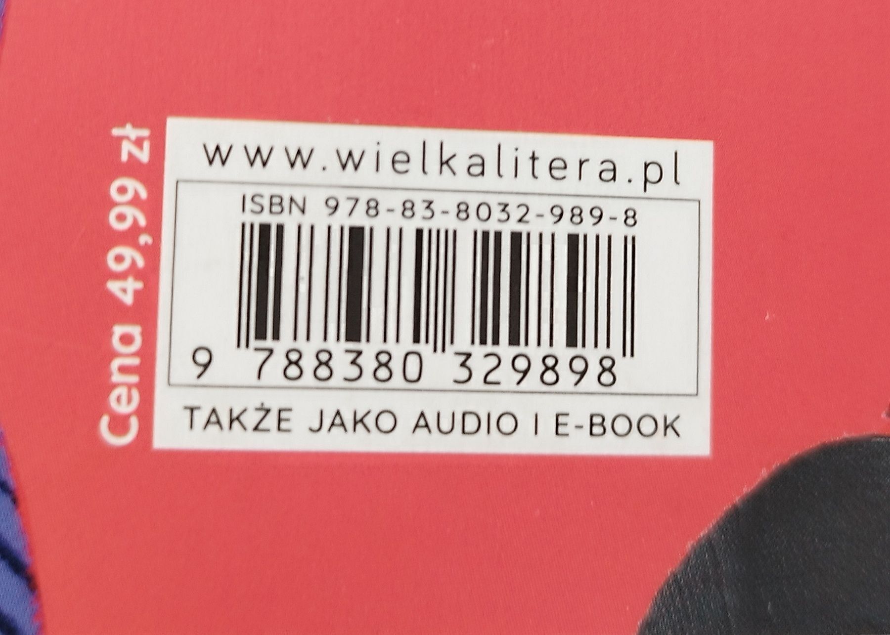 Sprzedam nową książkę Katarzyny Nosowskiej tytuł Nie mylić z miłością