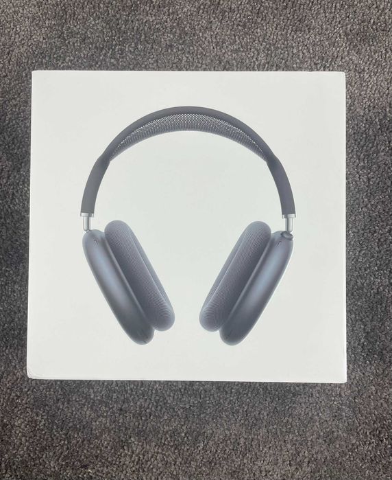 Airpods Max + case ochronny, nowe nieużywane
