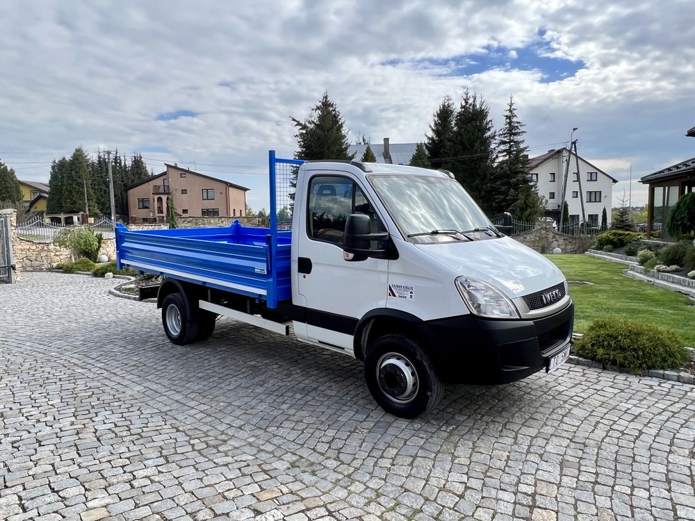 Zabudowa wywrotka na Iveco Daily Renault mascott master sprinter