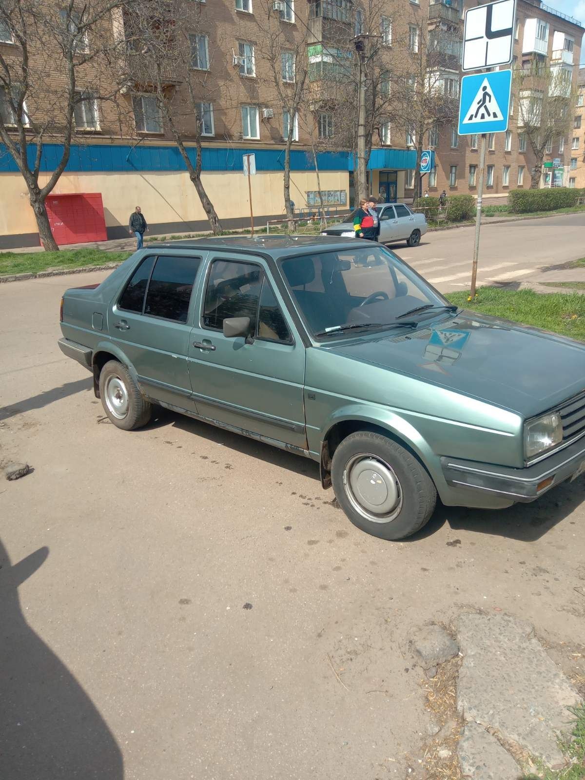 Автівка Volkswagen Jetta 1,6,  1986года