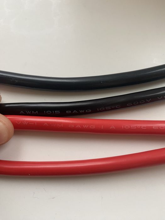 Кабель для підключення інвертора