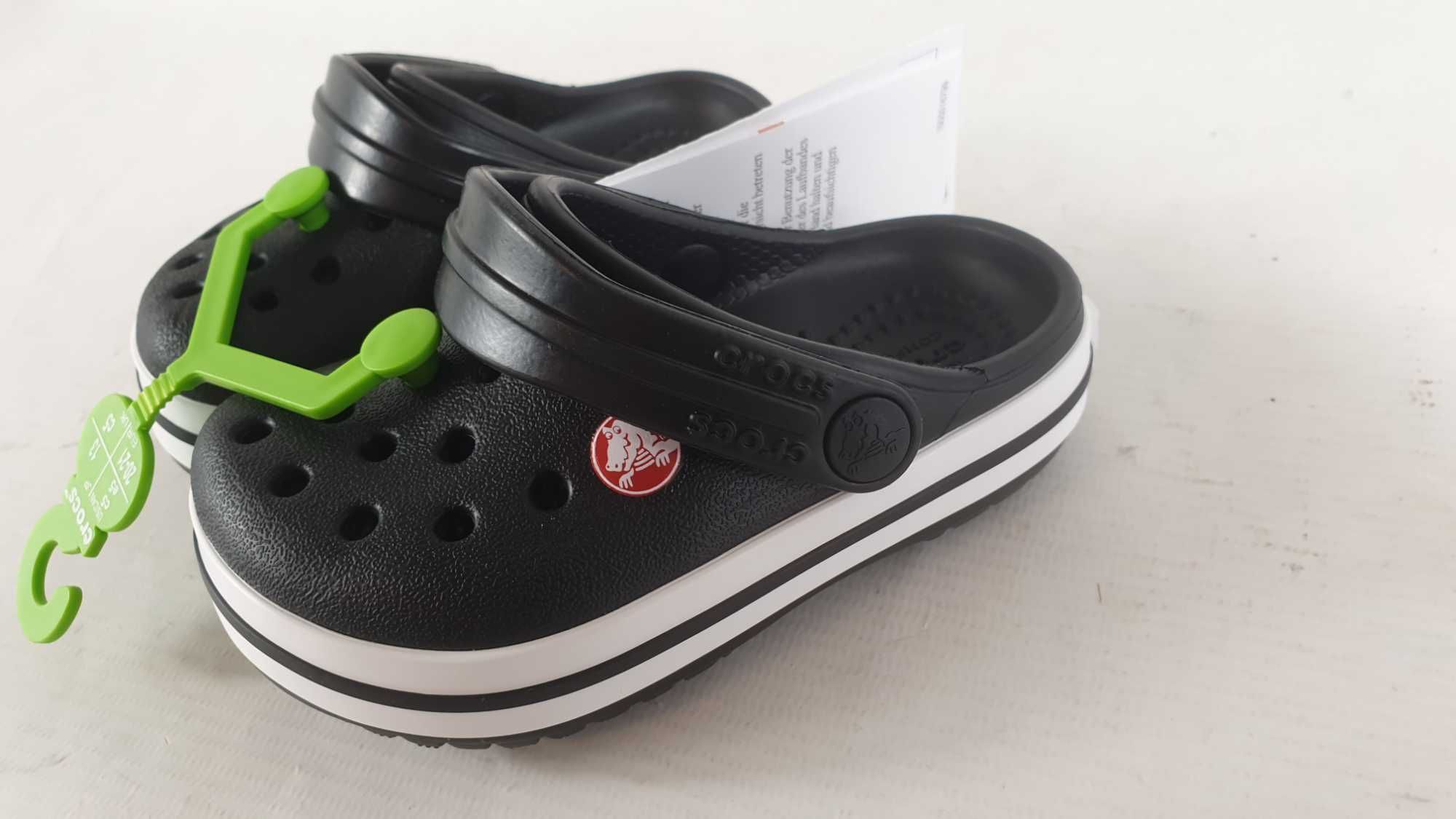 CROCS electro sandałki dla dziecka 20,5