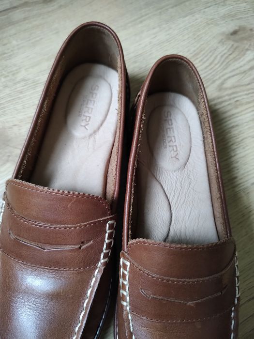 Sperry Penny loafers лофери, мокасини, топсайдери 38 EUR, 7,5 US