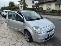 Citroen C2 / 2006 rok / 67 tys przebieg / 1360 pojemność 54 KM