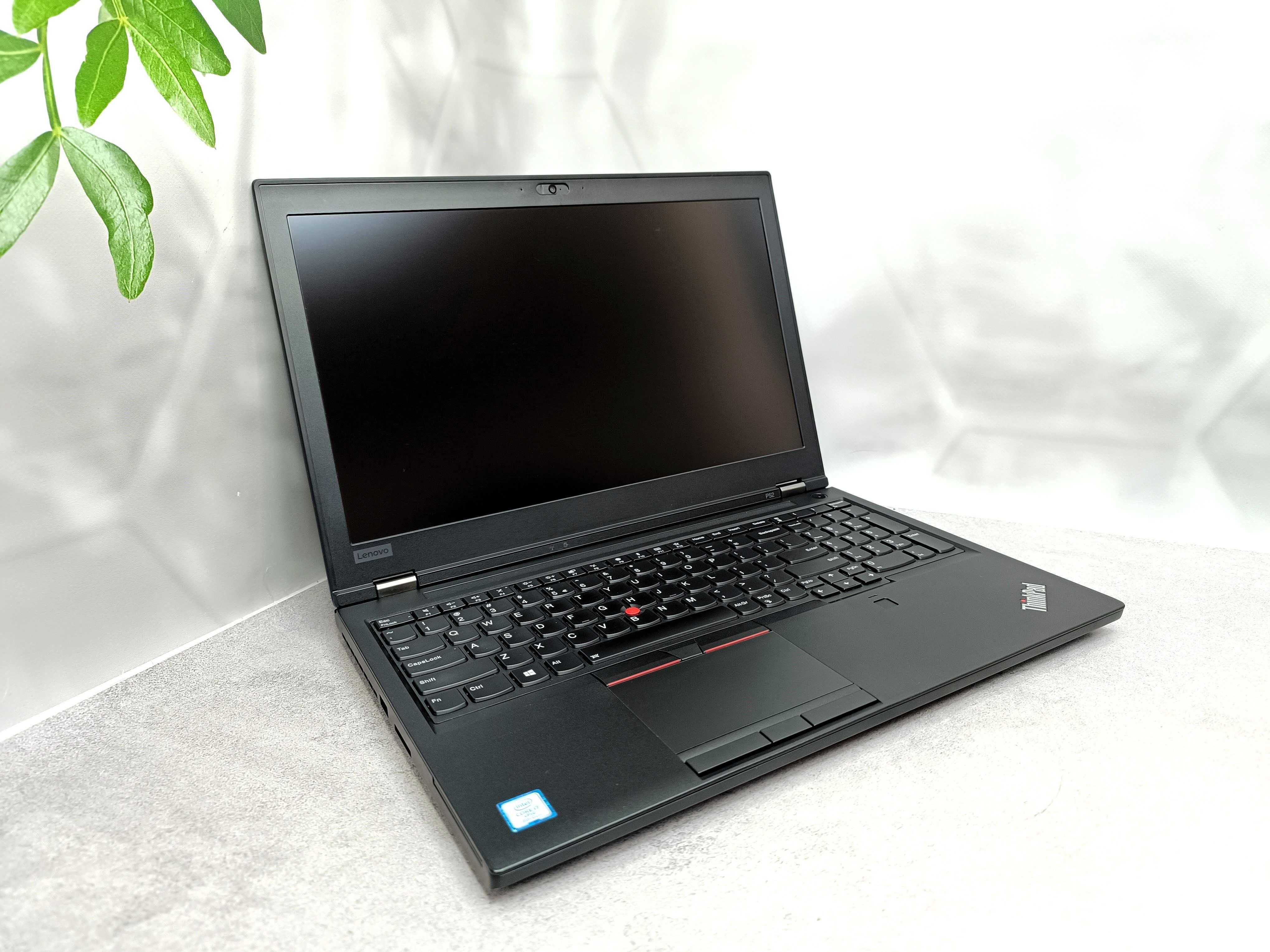 Quadro P2000 4GB/32/512/Ноутбук Lenovo ThinkPad P52/i7-8850H/15"/IPS