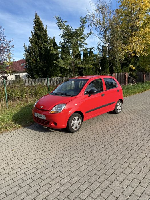 Chevrolet Spark 2007 rok 86 tys stan BDB nowe OC i przeglad