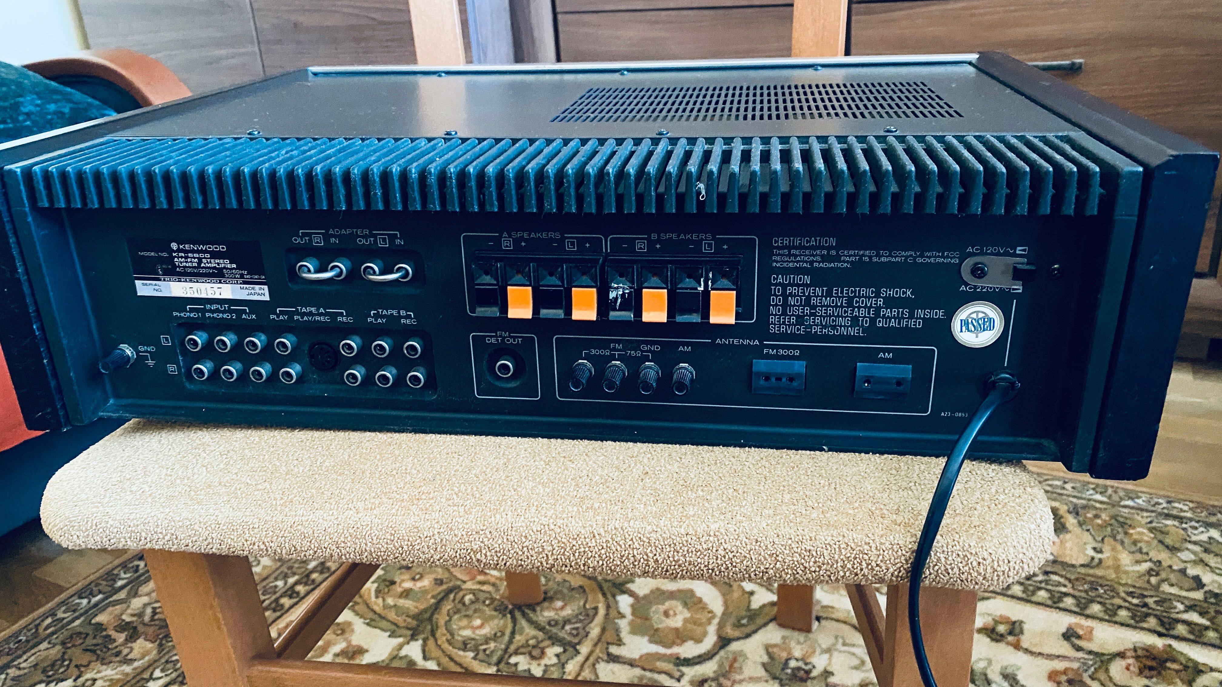 Amplituner Kenwood KR-5600 stan!