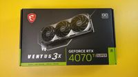 Відеокарта RTX 4070 Ti Super 16GB Ventus 3X OC MSI