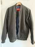 Bomber Jacket Verde ZARA MAN L