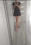 Czarna sukienka gina tricot