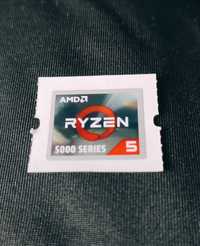 Naklejka AMD Ryzen 5 5000 Series NOWA!