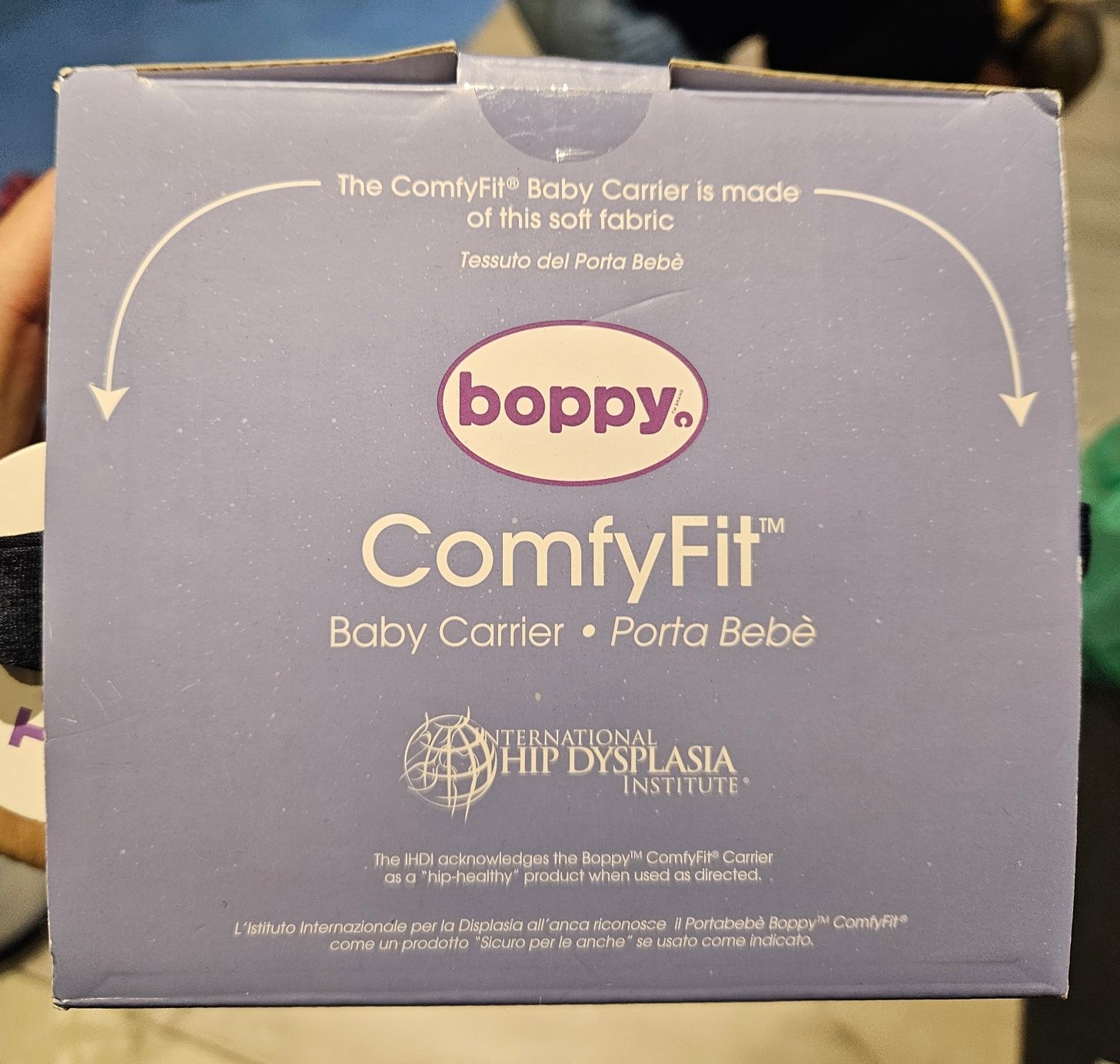 Porta-bebé Boppy Comfyfit Evolution