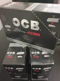 Vendo mortalhas ocb com filtro 32 packes , smoking sem filtro