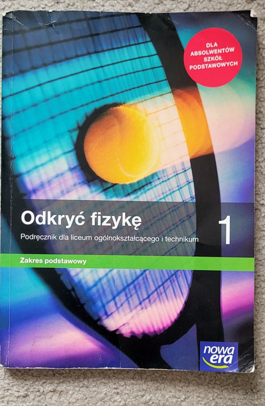 Odkryć Fizykę 1. Zakres podstawowy.  Stan bdb